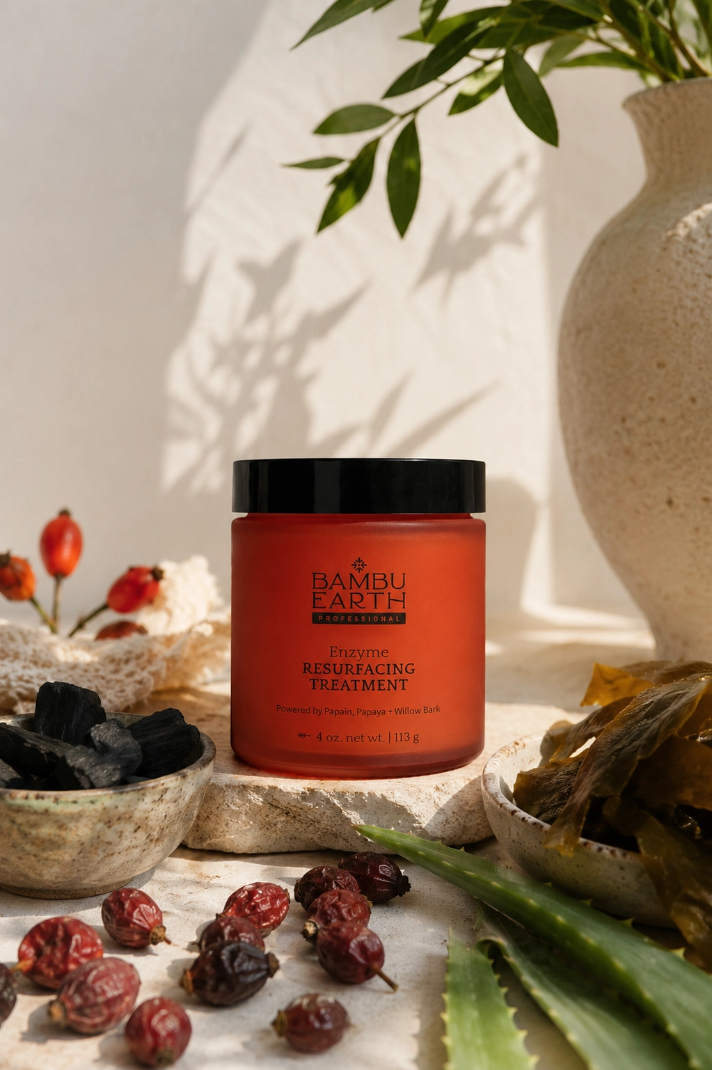 Bambu Earth PRO botanical ritual at SKINTACITY