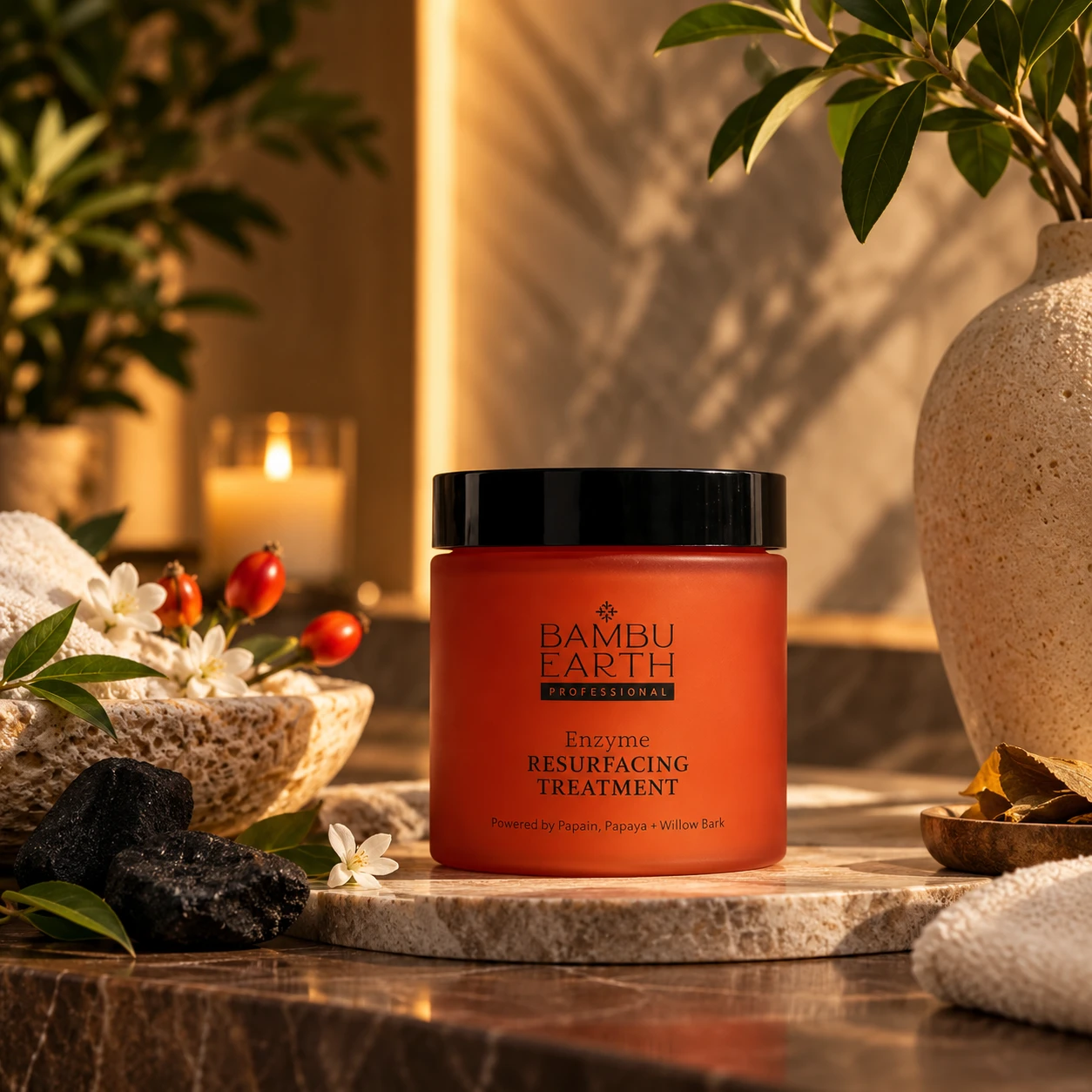 Bambu Earth botanical products at SKINTACITY