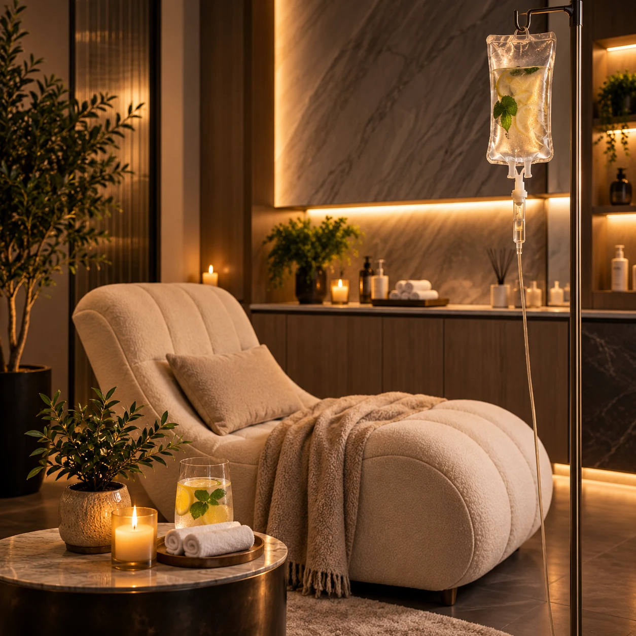 IV Wellness Bar at SKINTACITY