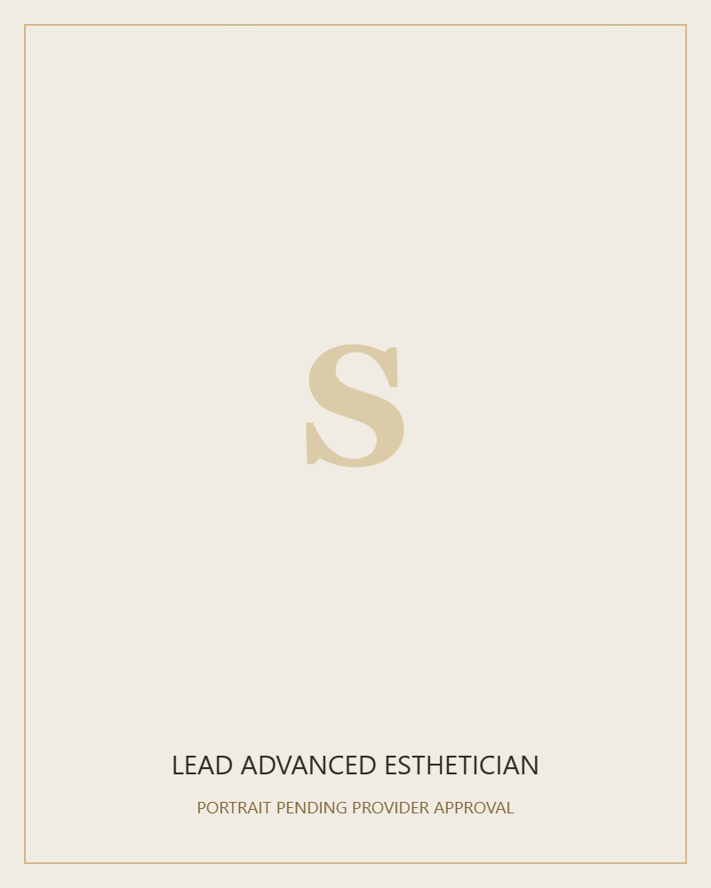 Portrait pending provider approval — Lead Advanced Esthetician at SKINTACITY.