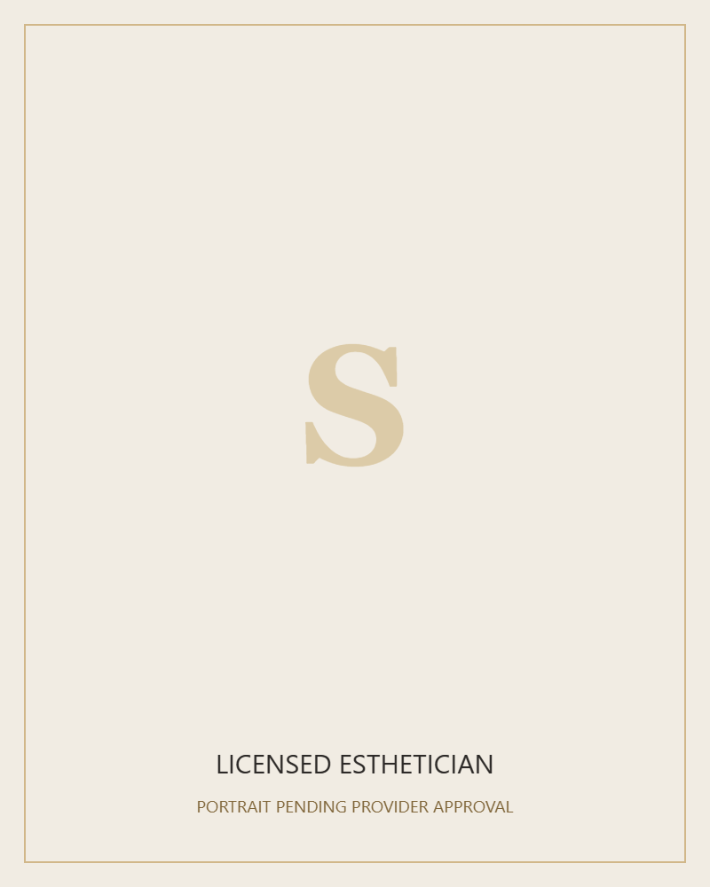 Portrait pending provider approval — Licensed Esthetician at SKINTACITY.