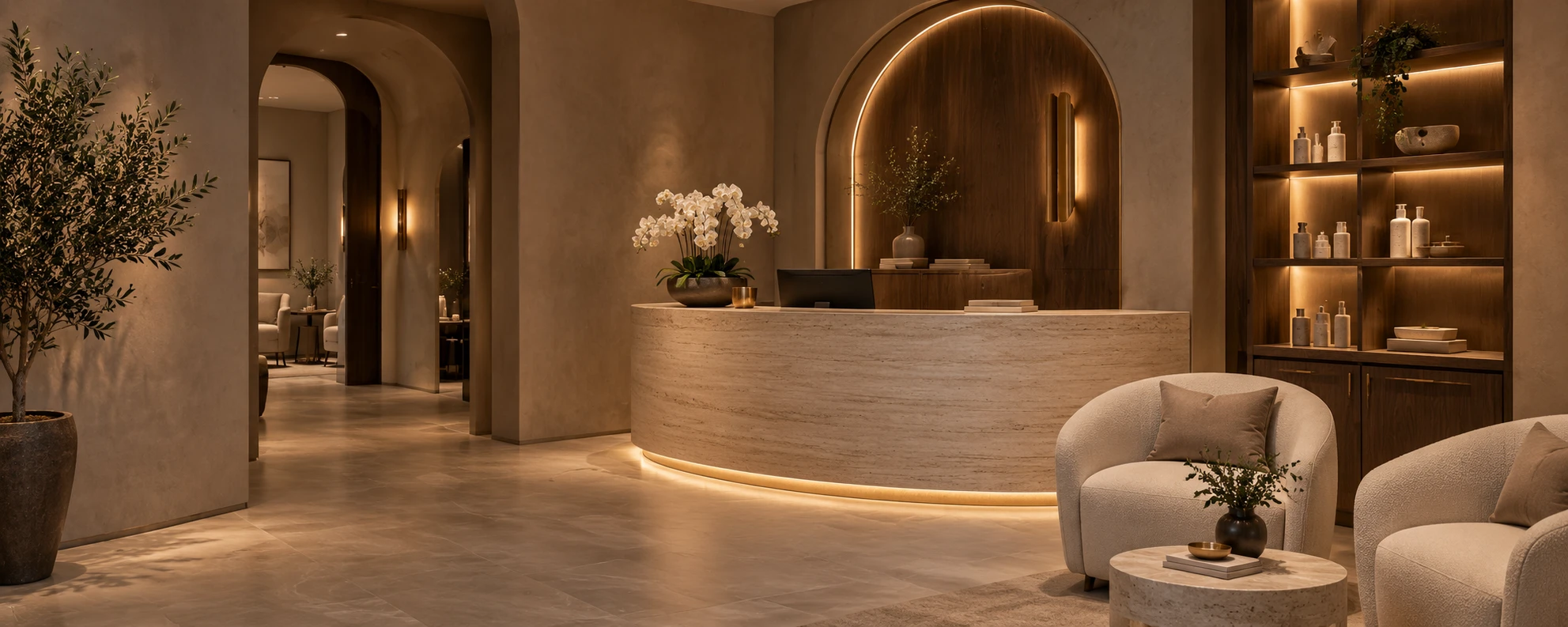 The Ember Lounge, set for a monthly ritual night