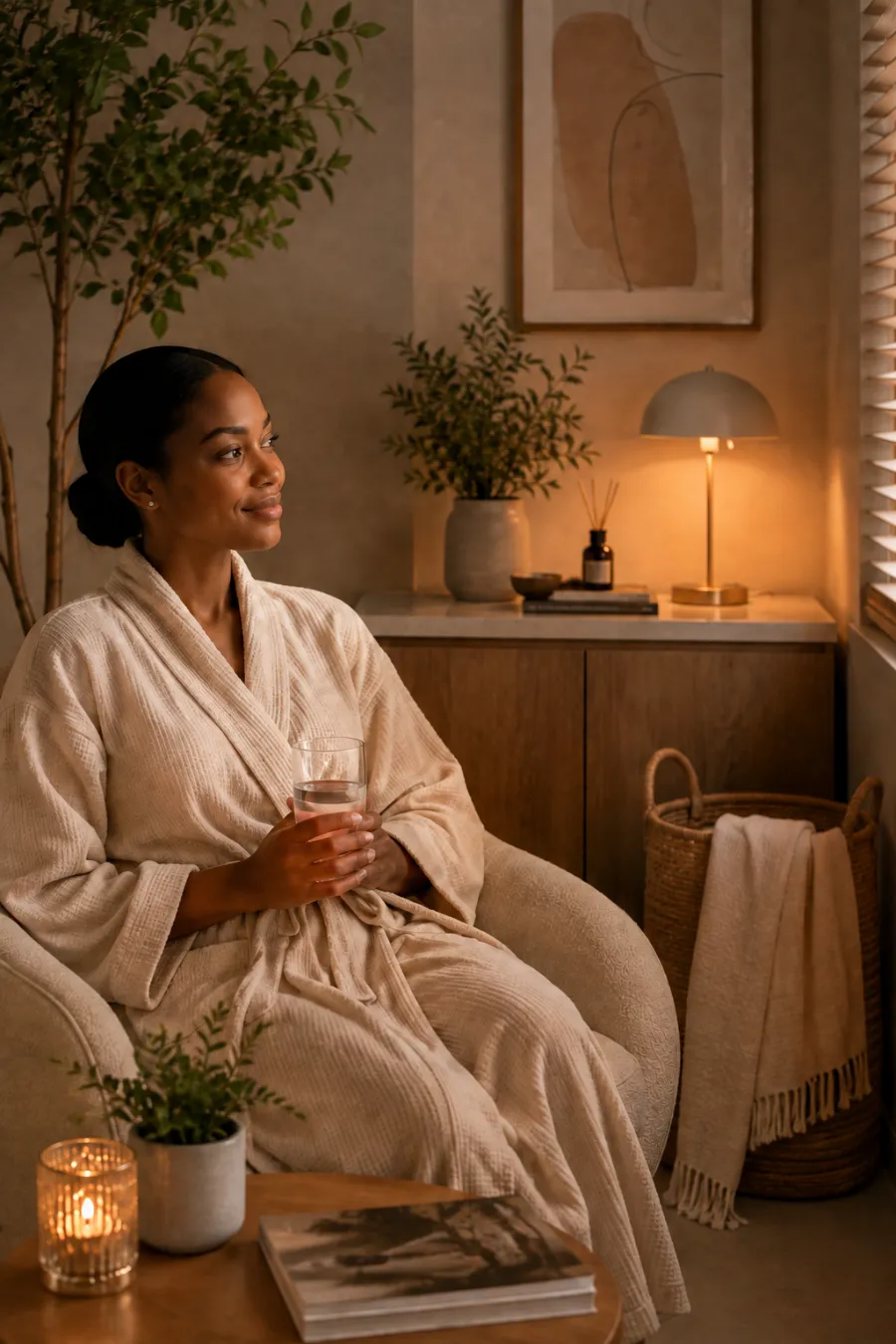 A private treatment suite at SKINTACITY